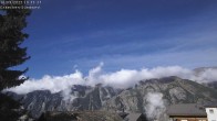 Archiv Foto Webcam Grächen - Blick nach Süd-West 09:00