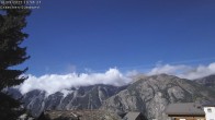 Archived image Webcam Grächen - South-West: Weisshorn 10:00