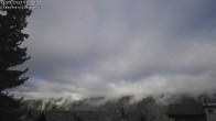 Archived image Webcam Grächen - South-West: Weisshorn 08:00
