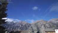 Archived image Webcam Grächen - South-West: Weisshorn 09:00