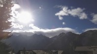 Archived image Webcam Grächen - South-West: Weisshorn 15:00