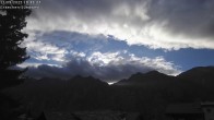 Archived image Webcam Grächen - South-West: Weisshorn 17:00