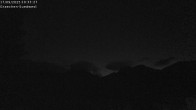 Archived image Webcam Grächen - South-West: Weisshorn 19:00