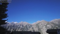 Archiv Foto Webcam Grächen - Blick nach Süd-West 08:00