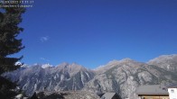 Archiv Foto Webcam Grächen - Blick nach Süd-West 09:00