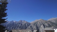 Archiv Foto Webcam Grächen - Blick nach Süd-West 11:00