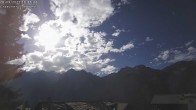 Archiv Foto Webcam Grächen - Blick nach Süd-West 15:00