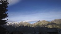 Archiv Foto Webcam Grächen - Blick nach Süd-West 07:00