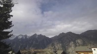 Archiv Foto Webcam Grächen - Blick nach Süd-West 09:00