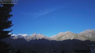Archiv Foto Webcam Grächen - Blick nach Süd-West 07:00