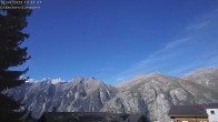 Archiv Foto Webcam Grächen - Blick nach Süd-West 09:00