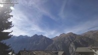 Archiv Foto Webcam Grächen - Blick nach Süd-West 13:00