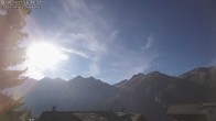 Archiv Foto Webcam Grächen - Blick nach Süd-West 15:00