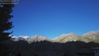 Archiv Foto Webcam Grächen - Blick nach Süd-West 07:00