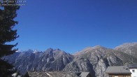 Archiv Foto Webcam Grächen - Blick nach Süd-West 11:00