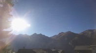 Archiv Foto Webcam Grächen - Blick nach Süd-West 15:00