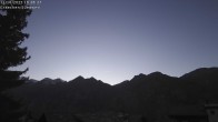Archiv Foto Webcam Grächen - Blick nach Süd-West 17:00