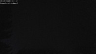 Archived image Webcam Grächen - South-West: Weisshorn 23:00