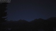 Archived image Webcam Grächen - South-West: Weisshorn 06:00