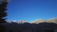 Archived image Webcam Grächen - South-West: Weisshorn 07:00