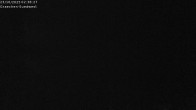 Archived image Webcam Grächen - South-West: Weisshorn 01:00