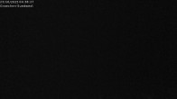 Archived image Webcam Grächen - South-West: Weisshorn 03:00