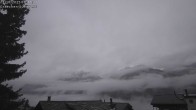 Archived image Webcam Grächen - South-West: Weisshorn 07:00