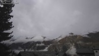 Archived image Webcam Grächen - South-West: Weisshorn 09:00