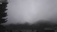 Archived image Webcam Grächen - South-West: Weisshorn 13:00