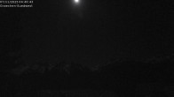 Archived image Webcam Grächen - South-West: Weisshorn 03:00