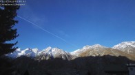 Archived image Webcam Grächen - South-West: Weisshorn 07:00