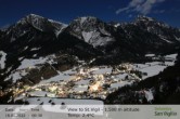 Archived image Webcam San Vigilio in South Tyrol at 1.500 m 18:00