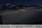 Archiv Foto Webcam Sicht auf St. Vigil in Enneberg im Südtiroler Pustertal (1.500 m) 01:00