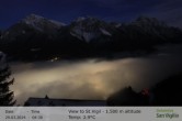 Archiv Foto Webcam Sicht auf St. Vigil in Enneberg im Südtiroler Pustertal (1.500 m) 03:00
