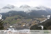 Archiv Foto Webcam Sicht auf St. Vigil in Enneberg im Südtiroler Pustertal (1.500 m) 11:00