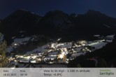 Archiv Foto Webcam Sicht auf St. Vigil in Enneberg im Südtiroler Pustertal (1.500 m) 23:00