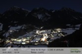 Archiv Foto Webcam Sicht auf St. Vigil in Enneberg im Südtiroler Pustertal (1.500 m) 01:00