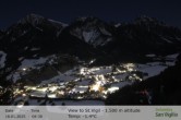 Archiv Foto Webcam Sicht auf St. Vigil in Enneberg im Südtiroler Pustertal (1.500 m) 03:00