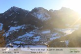 Archiv Foto Webcam Sicht auf St. Vigil in Enneberg im Südtiroler Pustertal (1.500 m) 07:00