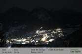 Archived image Webcam San Vigilio in South Tyrol at 1.500 m 03:00