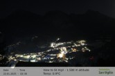 Archived image Webcam San Vigilio in South Tyrol at 1.500 m 01:00