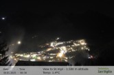 Archiv Foto Webcam Sicht auf St. Vigil in Enneberg im Südtiroler Pustertal (1.500 m) 23:00