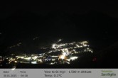 Archiv Foto Webcam Sicht auf St. Vigil in Enneberg im Südtiroler Pustertal (1.500 m) 03:00