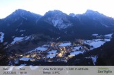 Archiv Foto Webcam Sicht auf St. Vigil in Enneberg im Südtiroler Pustertal (1.500 m) 05:00