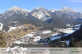 Archived image Webcam San Vigilio in South Tyrol at 1.500 m 13:00