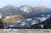 Archiv Foto Webcam Sicht auf St. Vigil in Enneberg im Südtiroler Pustertal (1.500 m) 15:00