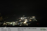 Archiv Foto Webcam Sicht auf St. Vigil in Enneberg im Südtiroler Pustertal (1.500 m) 23:00