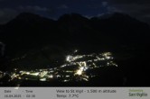 Archived image Webcam San Vigilio in South Tyrol at 1.500 m 01:00