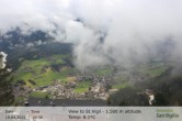 Archiv Foto Webcam Sicht auf St. Vigil in Enneberg im Südtiroler Pustertal (1.500 m) 09:00