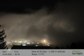 Archiv Foto Webcam Sicht auf St. Vigil in Enneberg im Südtiroler Pustertal (1.500 m) 23:00